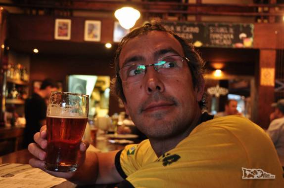 Deliciosa cerveja artesanal em Bariloche, na Argentina